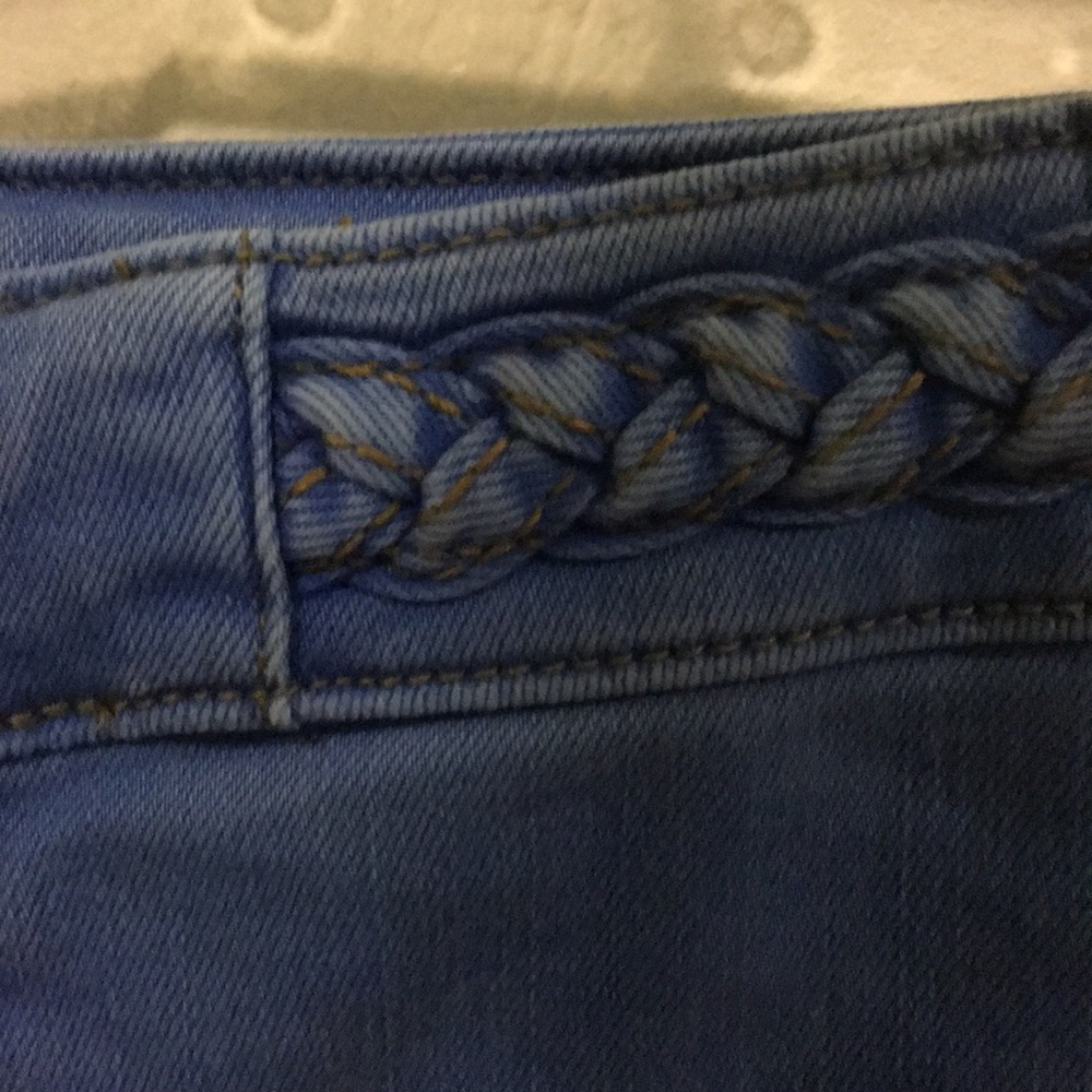 Urban Outfitters High-waisted Blue Shorts - Picture 3 of 5